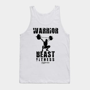 Warrior Beast Fitness Tank Top